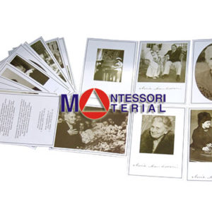 Тематический набор фотографий и цитат Марии Монтессори «Послание»
