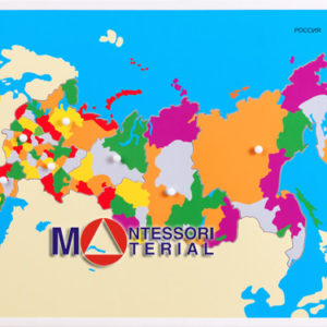 Карта субъектов Российской Федерации